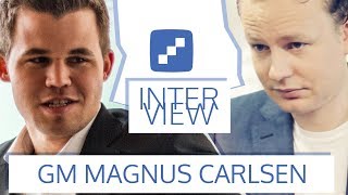 Magnus Carlsen in conversation with Jan Gustafsson [upl. by Rosenkranz]