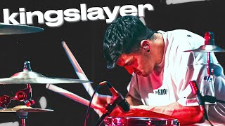 KINGSLAYER  BRING ME THE HORIZON  DRUM COVER [upl. by Aniv156]