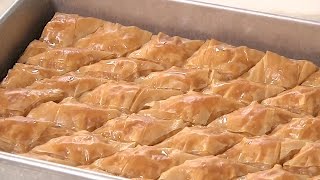 How to make BAKLAVA [upl. by Atirec893]