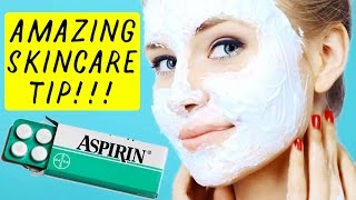 Baby Soft Skin Exfoliation Tip with Aspirin Mask [upl. by Eimoan939]