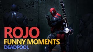 Funny Moments 3 Deadpool  Rojo amp Urhara [upl. by Gusty]