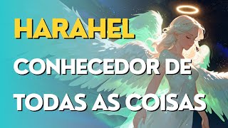 Harahel O Anjo que Traz Harmonia Familiar e Cura Emocional  anjos cura [upl. by Aimac866]