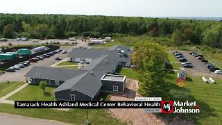 Tamarack Health Ashland Medical Center Behavioral Health Clinic Aerial 91124 [upl. by Gavriella767]