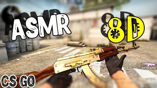 8Д МНОГОСЛОЙНЫЙ АСМР КС ГО ГЕЙМИНГ НЕРАЗБОРЧИВЫЙ ШЕПОТТАППИНГ l 8D ASMR CS GO GAMING [upl. by Arahc71]