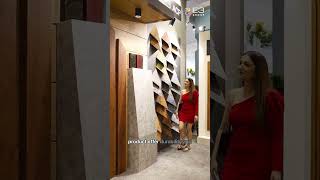 Priyanka Kamboj Unveils E3 Group’s Stylish Solutions at MATECIA 2024 e3group [upl. by Uamak512]