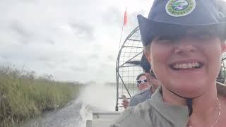 Small airboat adventure Pieni rämeseikkailu [upl. by Mada]