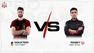 maxter vs RAISY  Quake Pro League  Week 16 [upl. by Teuton]