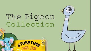 The Pigeon Books by Mo Willems  Kids Book Read Aloud readaloud bedtimestories kidsbooks reading [upl. by Arvonio830]