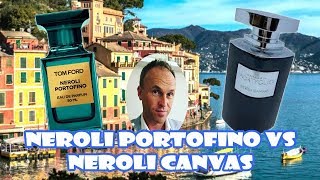 Tom Ford Neroli Portofino vs Neroli Canvas by Haramain Portfolio [upl. by Ligetti]