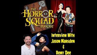 Interview with Jason Marsden amp Remy Dee Hocus Pocus [upl. by Ecidnacal]