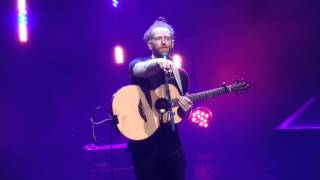 Newton Faulkner  Dream Catch Me Live at G Live April 12th 2016 [upl. by Atteynad]