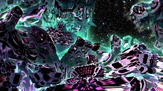 NEW 2023 Sacred Geometry in Motion MindBlowing Fractal Visuals for Divine Connection 4K [upl. by Trill]