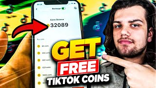 How I Got 50000 Free TikTok Coins With This TikTok Coins Hack TUTORIAL [upl. by Pallas]