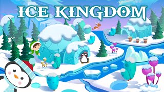 Sleep Meditation for Children  MAGICAL ICE KINGDOM  Sleep Story for Kids [upl. by Nicky]