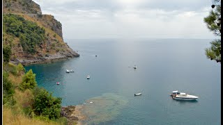 Cersuta Maratea  Pz la seconda spiaggia più bella dItalia [upl. by Anaiad]