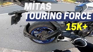 Mitas Touring Force Lastikler ile 17000 km [upl. by Erdeid]