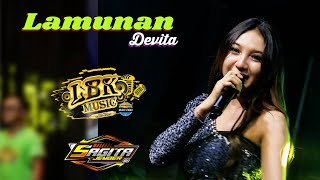 LAMUNAN  Devita Live LBK Music  Sagita Audio Jember [upl. by Nonnek]