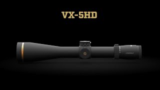 VX5HD Riflescope  Leupold [upl. by Auqinat]