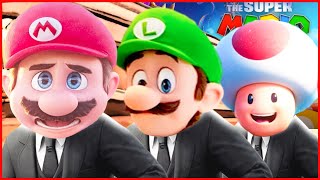 The Super Mario Bros Movie  Coffin Dance Song Movies Games and Series COVER [upl. by Laspisa]