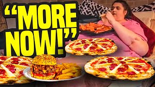 Mukbangs amp Feasts On My My 600lb Life VOL 3 [upl. by Hagai]