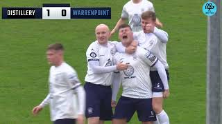 Match Highlights  LDFC 3 v Warrenpoint Town 1 161223 [upl. by Acina]