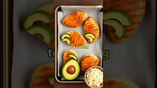 Mouthwatering Avocado Chicken Melt Recipe 🍗🥑 [upl. by Notsyrb]