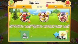 Hay day Glitch  Farm pass  Hay day Gameplay Level 91 💚 [upl. by Brufsky]