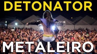 ♫ METALEIRO  DETONATOR E AS MUSAS DO METAL ♫ CLIPE OFICIAL ♫ [upl. by Robinet603]