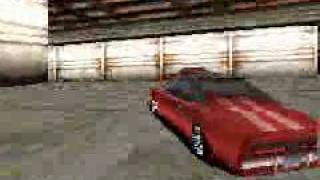 GBA 3D Racing Tech Demo AGB Games C2 Engine [upl. by Aihsital778]