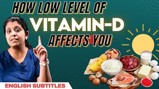 Importance Of Vitamin D  உடலில் வைட்டமின் டி குறைந்தால் என்ன ஆகும் [upl. by Swehttam]