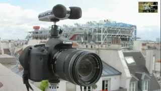 Canon EOS 650D  700D  accessories to shoot videos viewfinder Loupe de visée etc [upl. by Chanda]