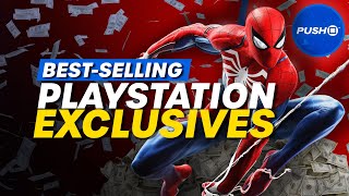 The Best Selling PlayStation Games  PS5 Games [upl. by Annaiuq]