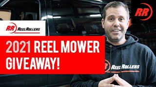 Win a Custom Reel Mower 2021 Reel Mower Giveaway from Reel Rollers [upl. by Henke673]