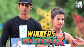 Splitsvilla 10 Baseer Ali amp Naina Singh WIN The Show [upl. by Aguayo]