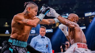 Yordenis Ugas vs Mario Barrios  Full Fight Highlights [upl. by Ronnica4]