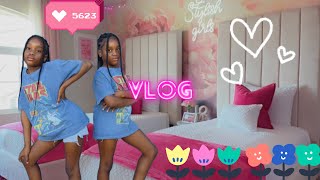 Zuri amp Zoey’s long overdue room makeover 😍🌸🩷 [upl. by Notseh]