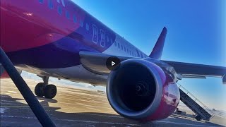 Wizz Air A320  MemmingenTuzla  HALYP Full Flight [upl. by Aisena]