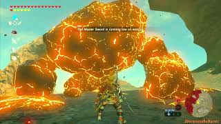 A Very Quick Igneo Talus Fight 🌋  BOTW [upl. by Atiran]