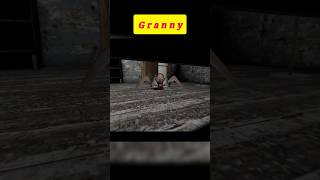 😱Granny Chapter 1 All Jumpscares Moment😬 granny shorts grannygame edit fyp funny horrorgaming [upl. by Najram]