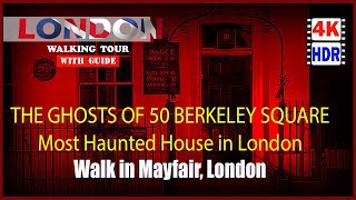 🇬🇧 I EXPLORE the Most Haunted House in London 50 Berkeley Square [upl. by Tabbie693]