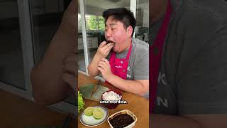 CHURRASCO COREANO EM CASA 🤤 parte 2 [upl. by Caylor]