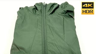 Uniqlo Men Reversible Parka Olive [upl. by Nilkcaj]