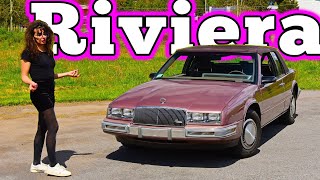 1987 Buick Riviera Regular Car Reviews [upl. by Rahman95]