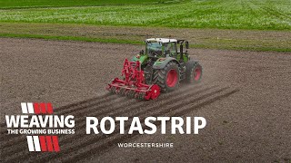 Weaving Rotastrip Strip Till  Worcestershire [upl. by Mercuri]