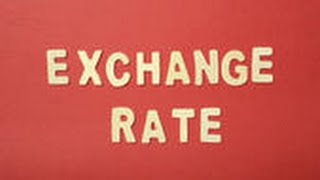 What is an Exchange Rate [upl. by Yrogreg550]