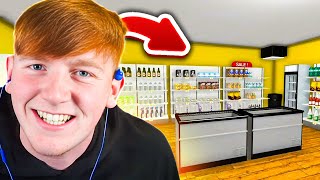 I OPENED MY OWN SUPERMARKET Supermarket Simulator Full VOD [upl. by Wills643]