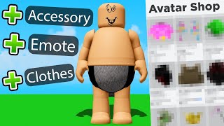 ROBLOX GAME GIVES FREE ITEMS [upl. by Ramal25]