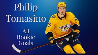 Philip Tomasino 202122 Highlights  All 11 Goals [upl. by Judsen429]