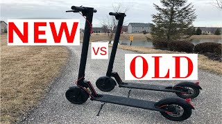 Gotrax GXL v2 Review and Comparison to the original GXL [upl. by Ymmik]