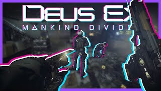 Reclaiming Jurisdiction  Stylish Stealth Kills  Deus Ex MD [upl. by Bessie998]